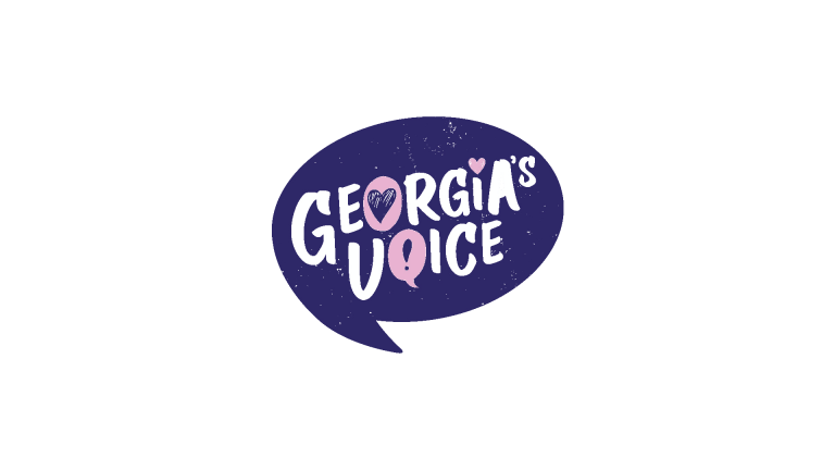 Logo for Georgia's Voice