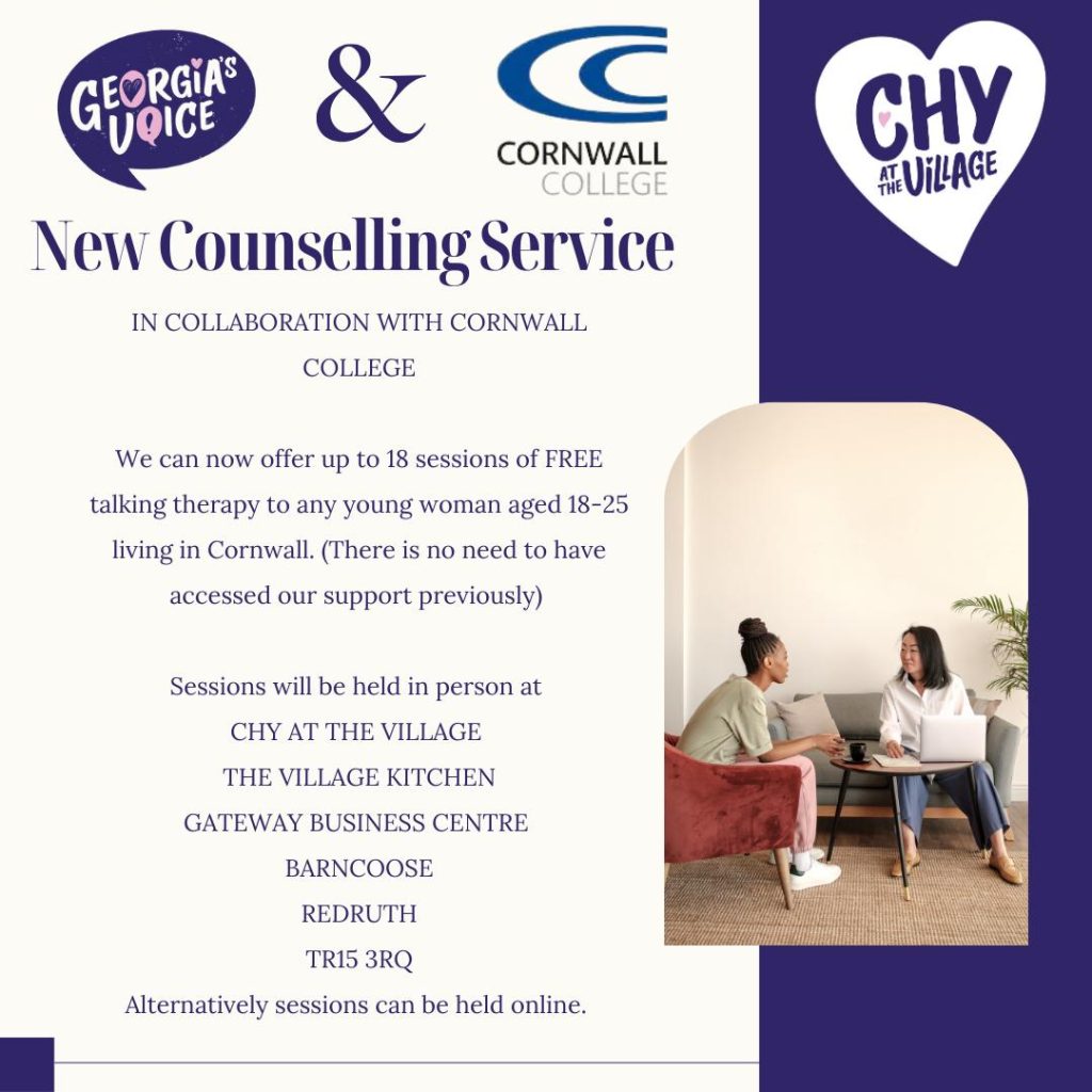 New counselling service